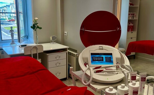 Hydradermie от Французского Института Красоты Guinot